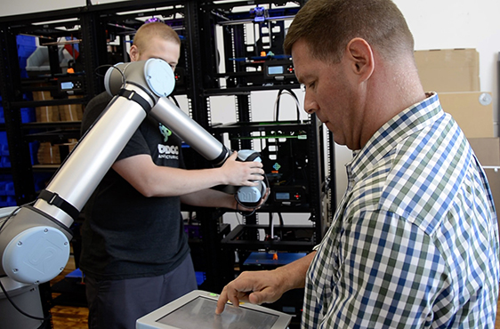 programming a robot